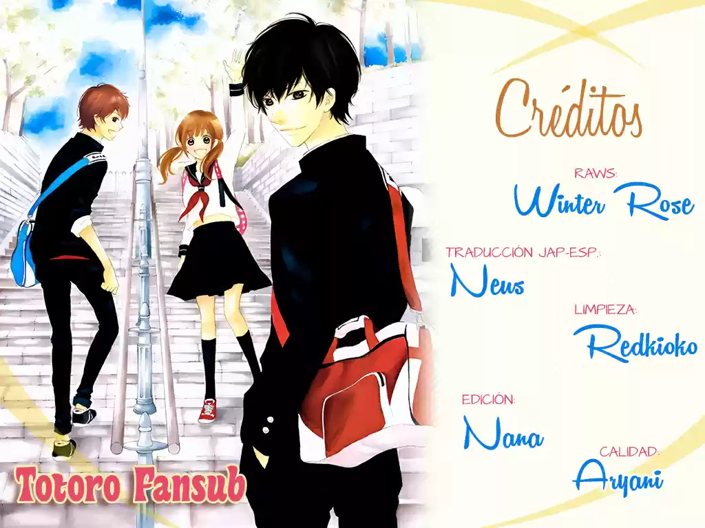 9 - Kimi Ga Iru Machi De Koi O Shita - Capítulo 08 - Página 2 - LectorTMOo