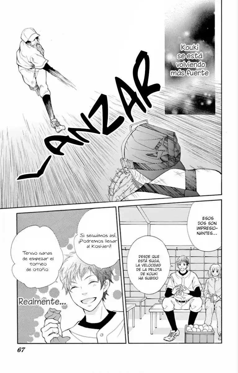 9 - Kimi Ga Iru Machi De Koi O Shita - Capítulo 08 - Página 5 - LectorTMOo