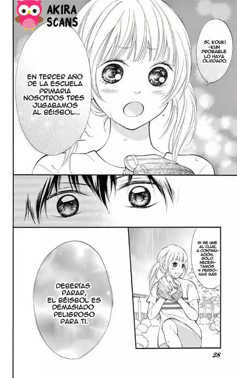 9 - Kimi Ga Iru Machi De Koi O Shita - Capítulo 1 - Página 27 - LectorTMOo