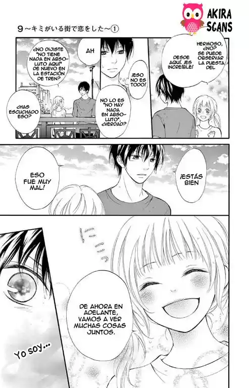 9 - Kimi Ga Iru Machi De Koi O Shita - Capítulo 1 - Página 35 - LectorTMOo