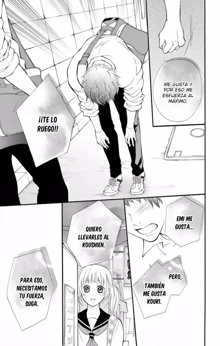 9 - Kimi Ga Iru Machi De Koi O Shita - Capítulo 10 - Página 15 - LectorTMOo