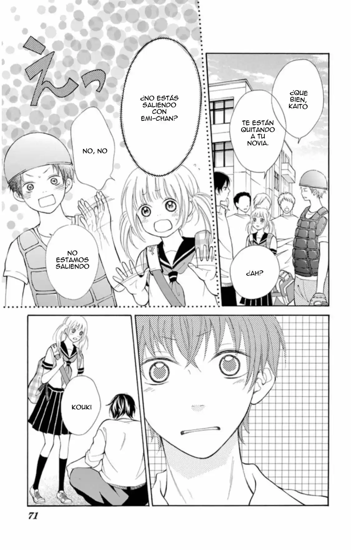 9 - Kimi Ga Iru Machi De Koi O Shita - Capítulo 2 - Página 30 - LectorTMOo