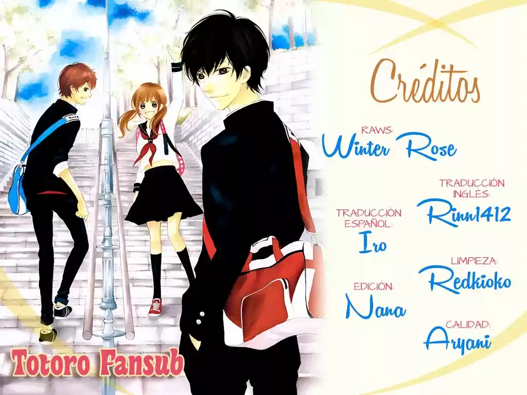 9 Kimi Ga Iru Machi De Koi Wo Shita - Capítulo 1 - Página 2 - LectorTMOo