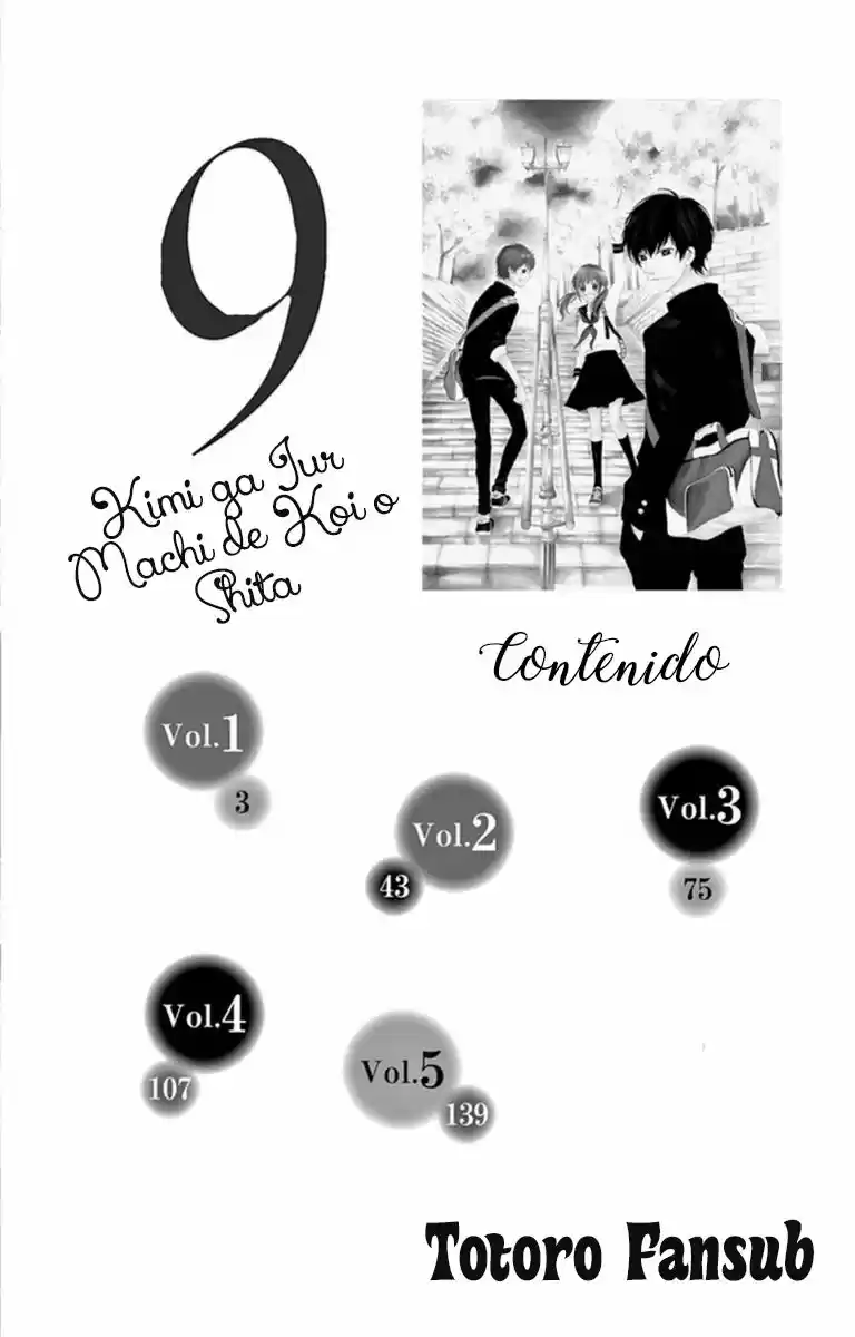 9 Kimi Ga Iru Machi De Koi Wo Shita - Capítulo 1 - Página 5 - LectorTMOo