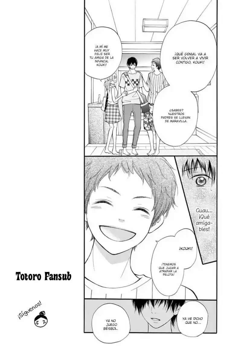 9 Kimi Ga Iru Machi De Koi Wo Shita - Capítulo 1 - Página 14 - LectorTMOo