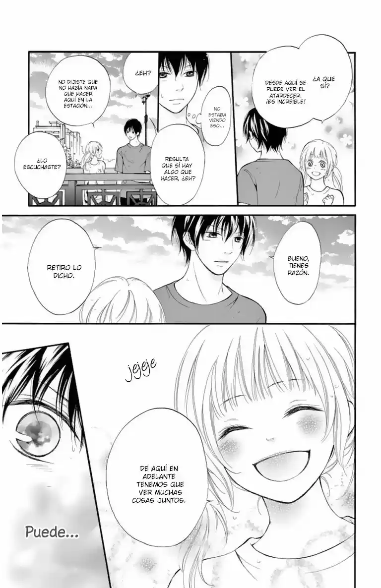 9 Kimi Ga Iru Machi De Koi Wo Shita - Capítulo 1 - Página 40 - LectorTMOo