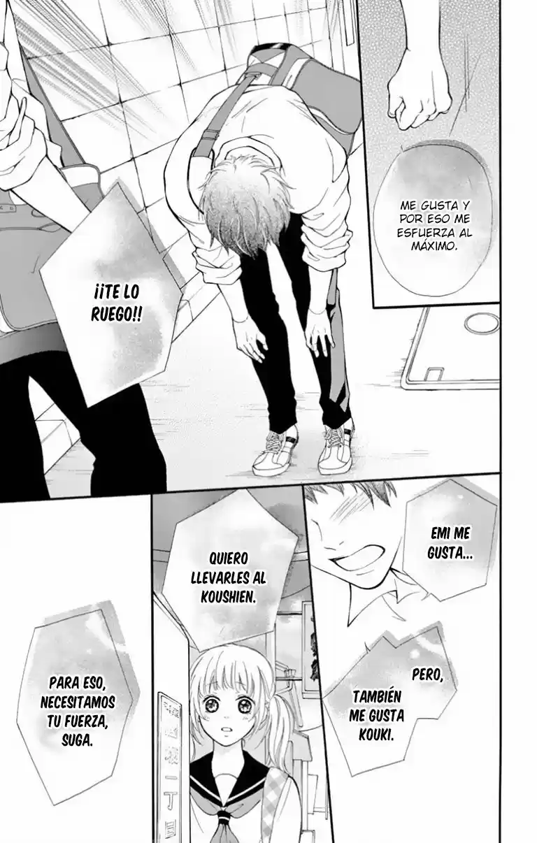 9 Kimi Ga Iru Machi De Koi Wo Shita - Capítulo 10 - Página 15 - LectorTMOo