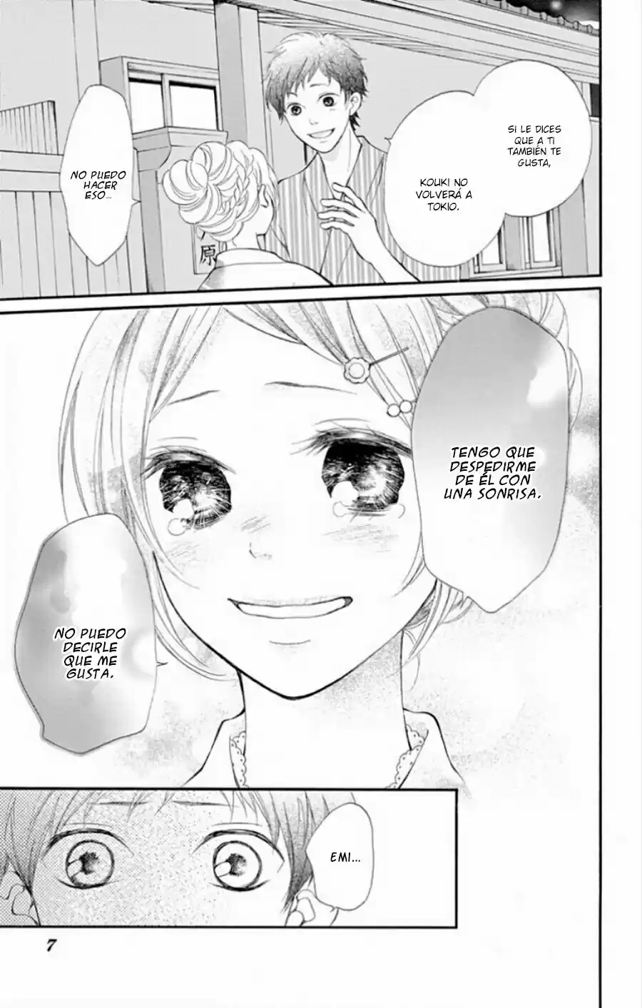 9 Kimi Ga Iru Machi De Koi Wo Shita - Capítulo 6 - Página 9 - LectorTMOo
