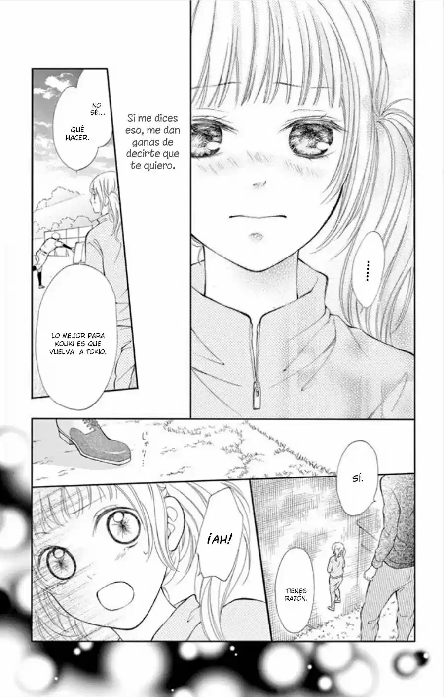 9 Kimi Ga Iru Machi De Koi Wo Shita - Capítulo 6 - Página 13 - LectorTMOo