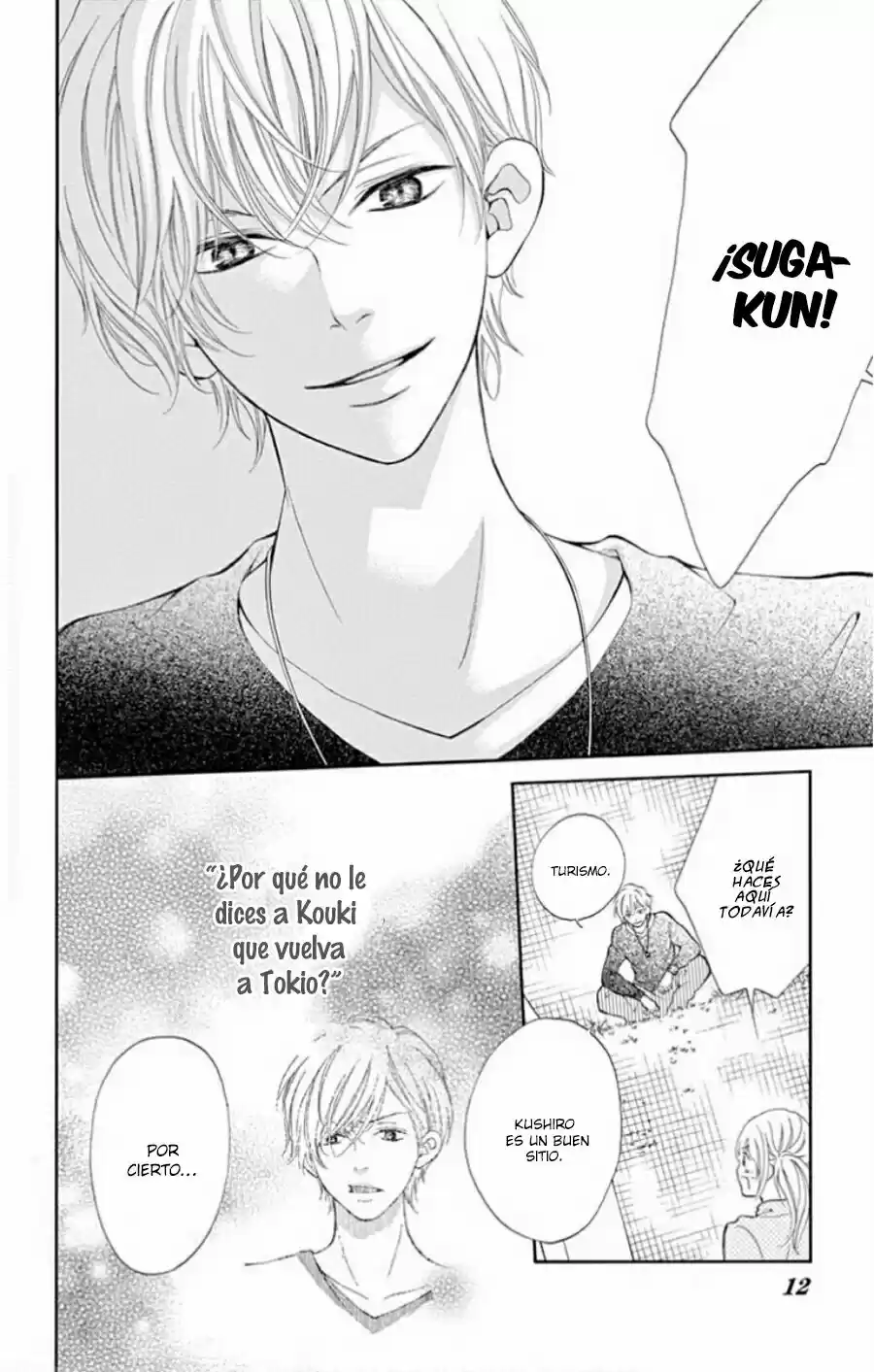 9 Kimi Ga Iru Machi De Koi Wo Shita - Capítulo 6 - Página 14 - LectorTMOo