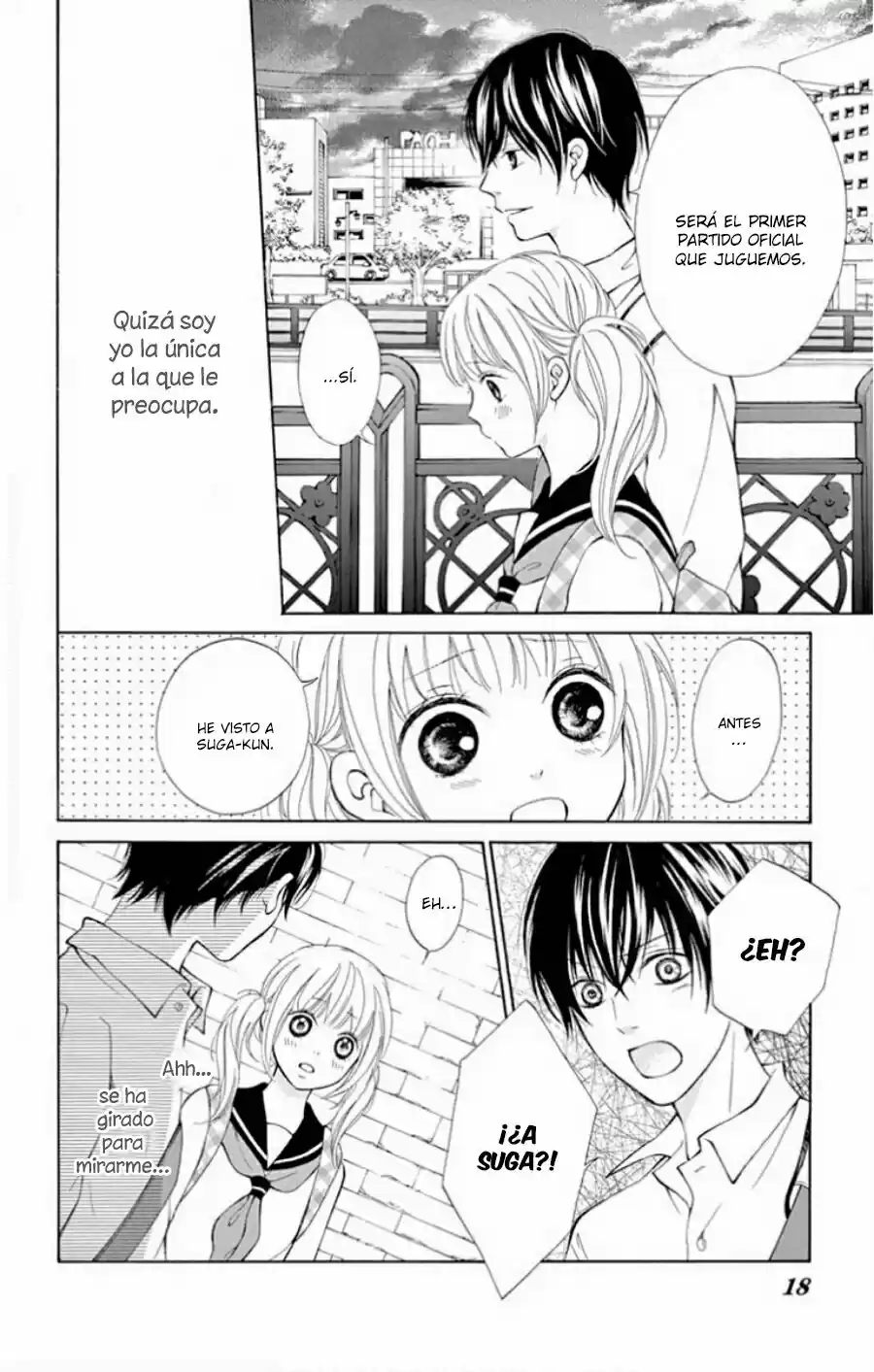 9 Kimi Ga Iru Machi De Koi Wo Shita - Capítulo 6 - Página 20 - LectorTMOo