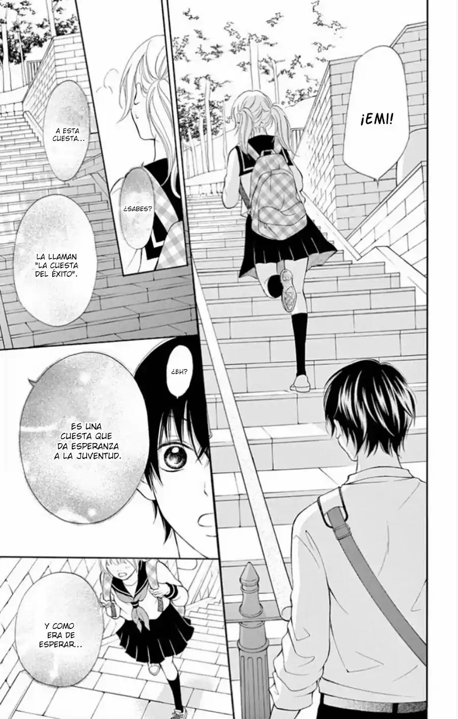 9 Kimi Ga Iru Machi De Koi Wo Shita - Capítulo 6 - Página 23 - LectorTMOo