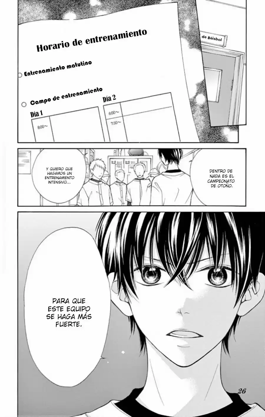 9 Kimi Ga Iru Machi De Koi Wo Shita - Capítulo 6 - Página 28 - LectorTMOo