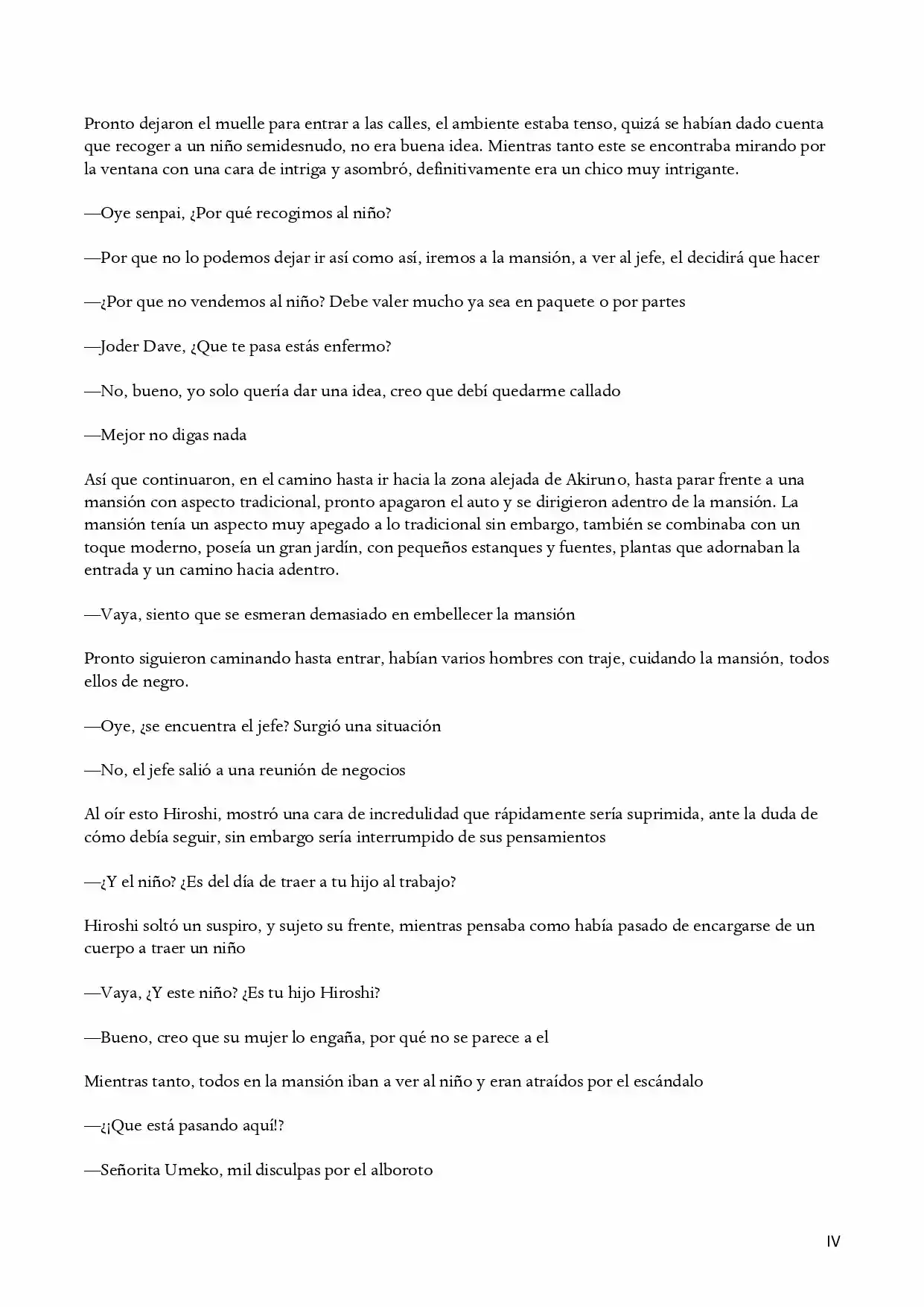 92 (Novela) - Capítulo 1 - Página 4 - LectorTMOo
