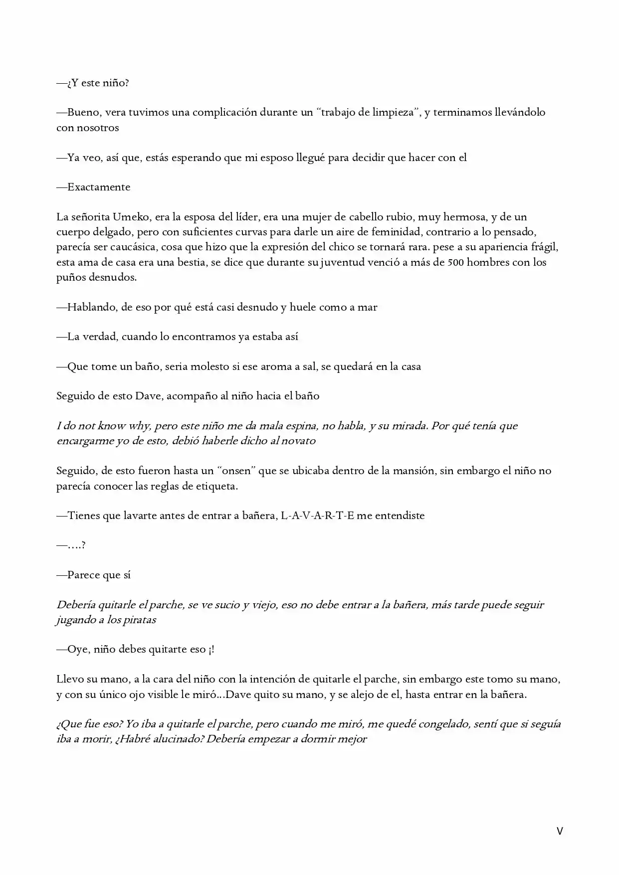 92 (Novela) - Capítulo 1 - Página 5 - LectorTMOo