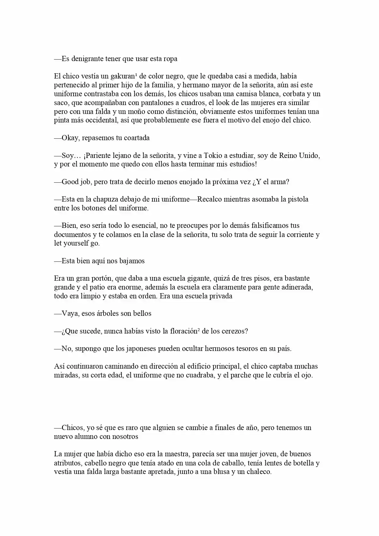 92 (Novela) - Capítulo 3 - Página 2 - LectorTMOo