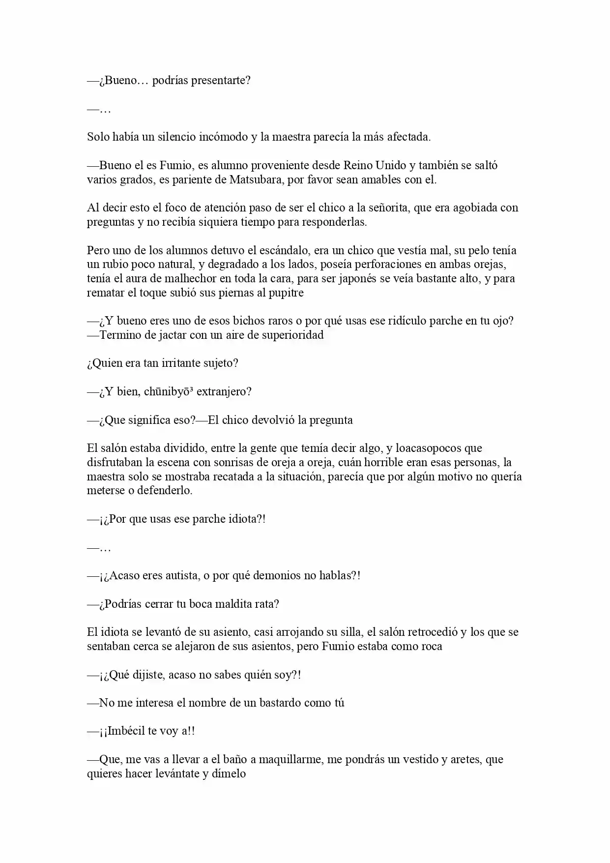 92 (Novela) - Capítulo 3 - Página 3 - LectorTMOo