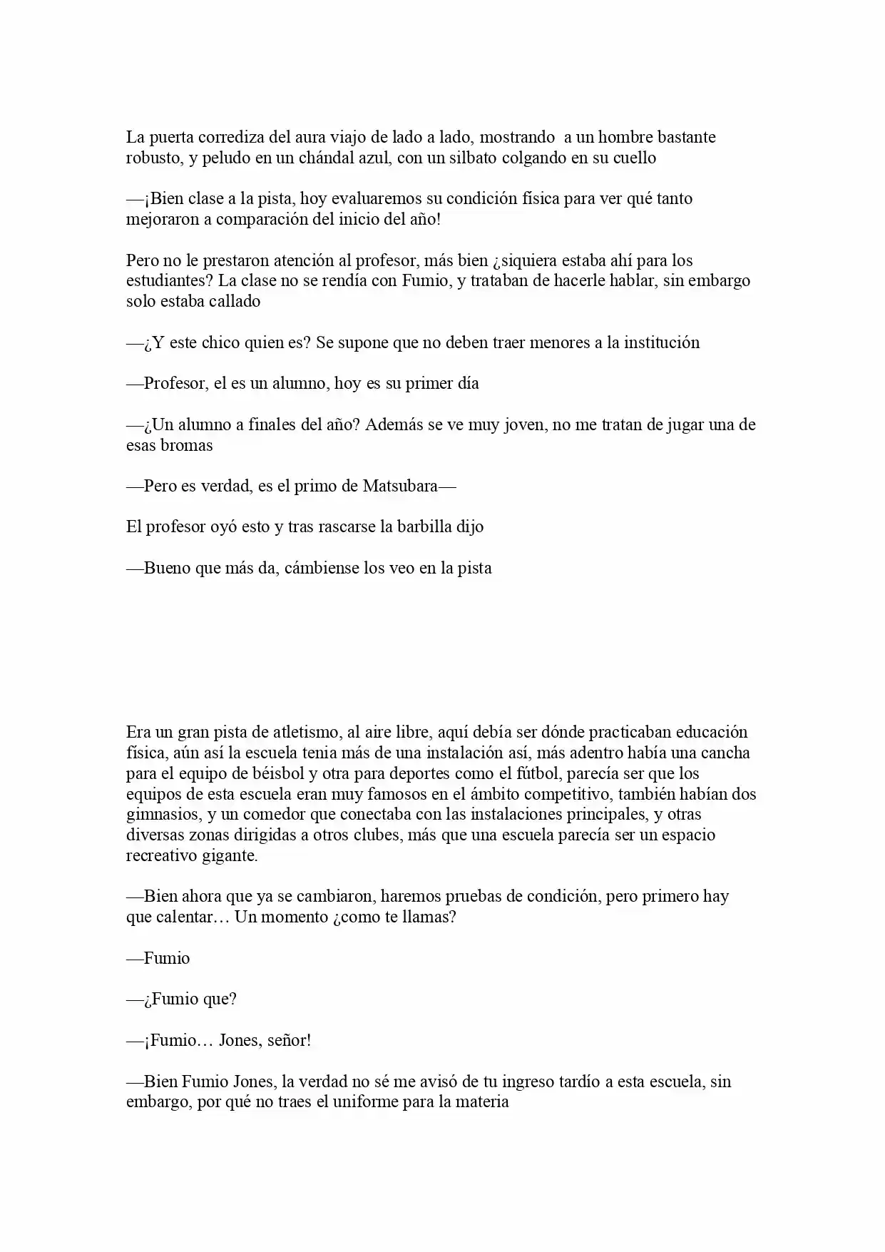 92 (Novela) - Capítulo 3 - Página 5 - LectorTMOo