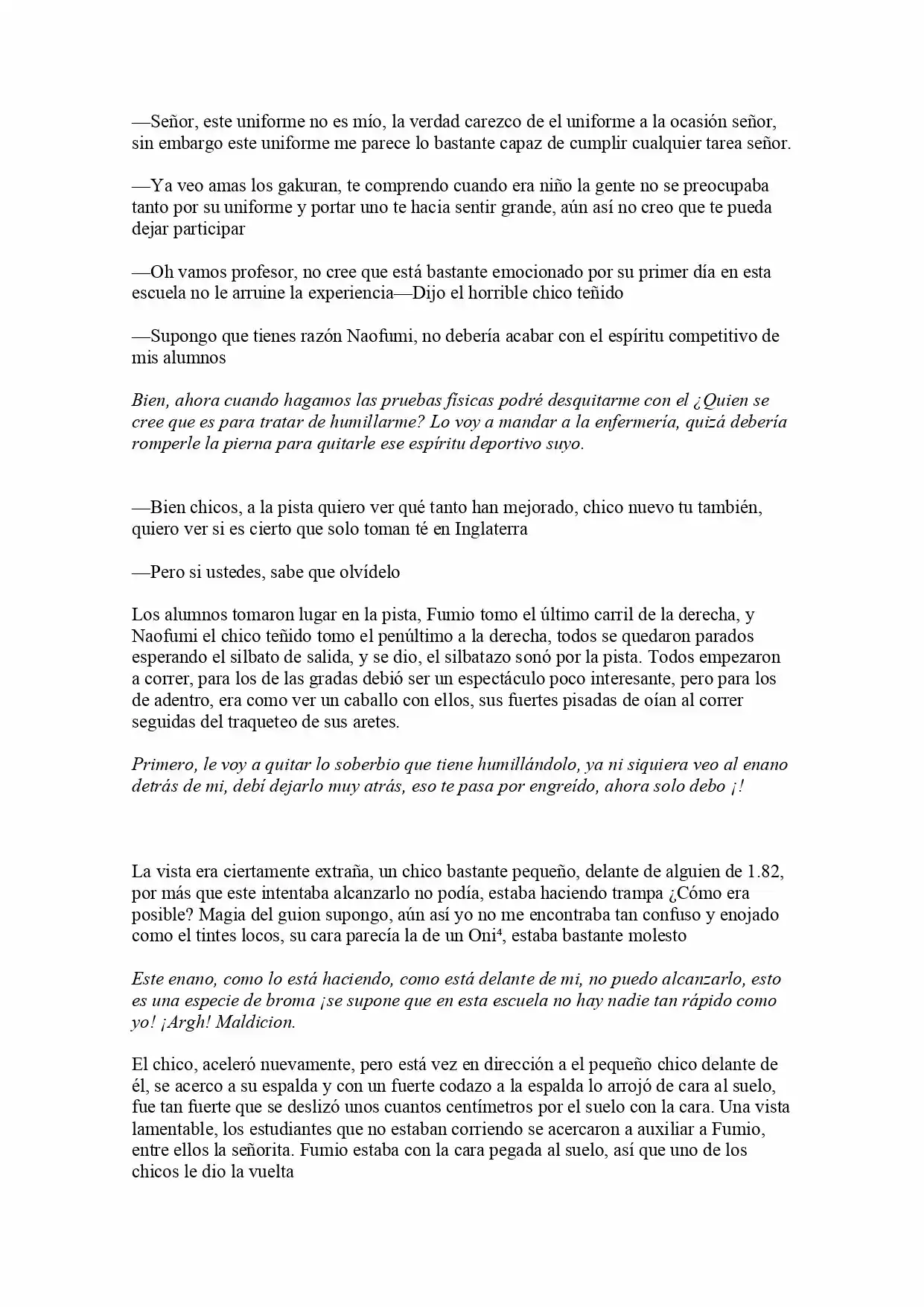 92 (Novela) - Capítulo 3 - Página 6 - LectorTMOo