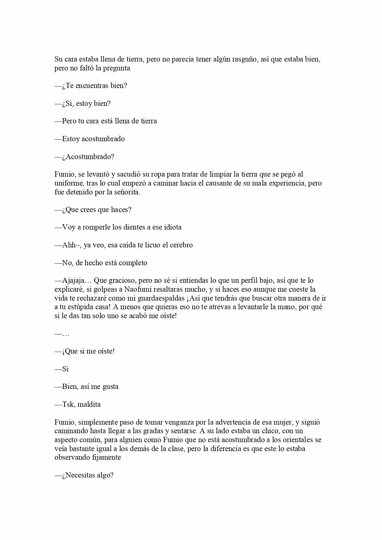 92 (Novela) - Capítulo 3 - Página 7 - LectorTMOo