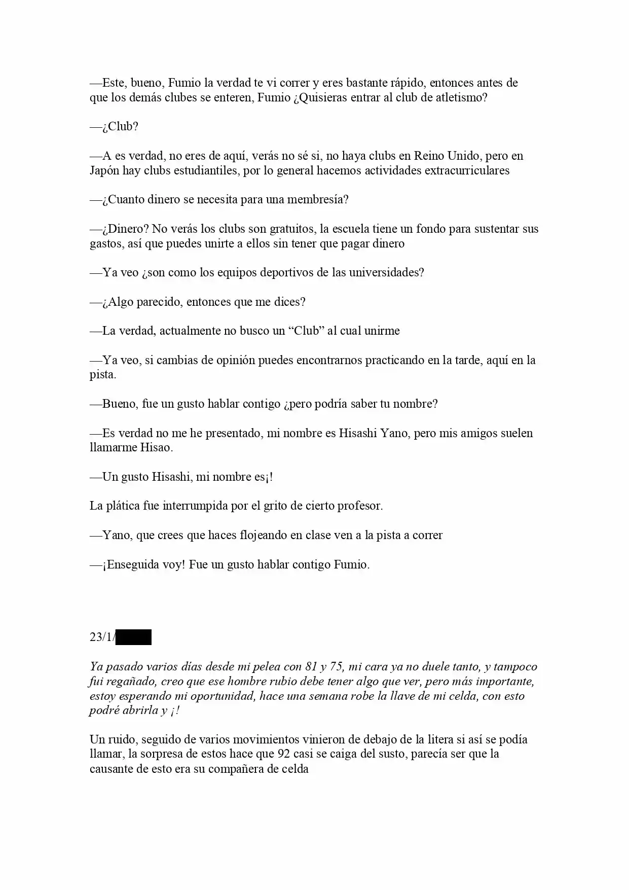 92 (Novela) - Capítulo 3 - Página 8 - LectorTMOo