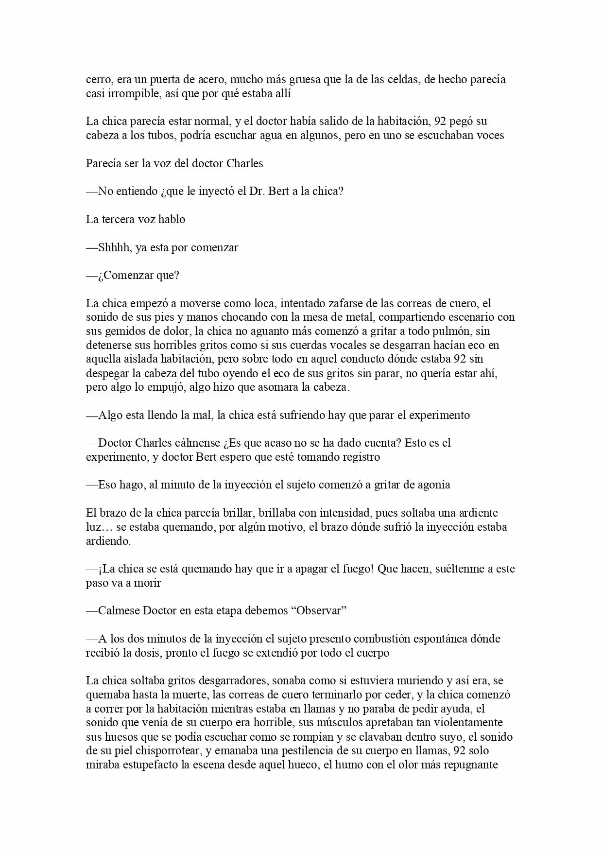 92 (Novela) - Capítulo 3 - Página 11 - LectorTMOo