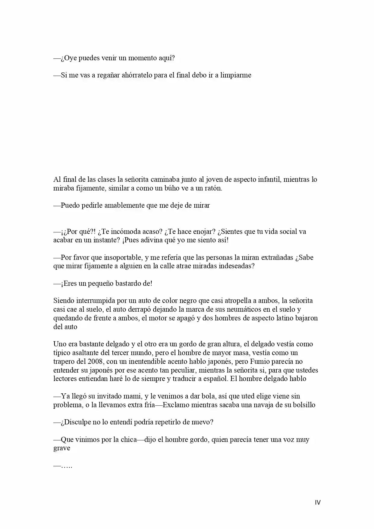 92 (Novela) - Capítulo 4 - Página 4 - LectorTMOo