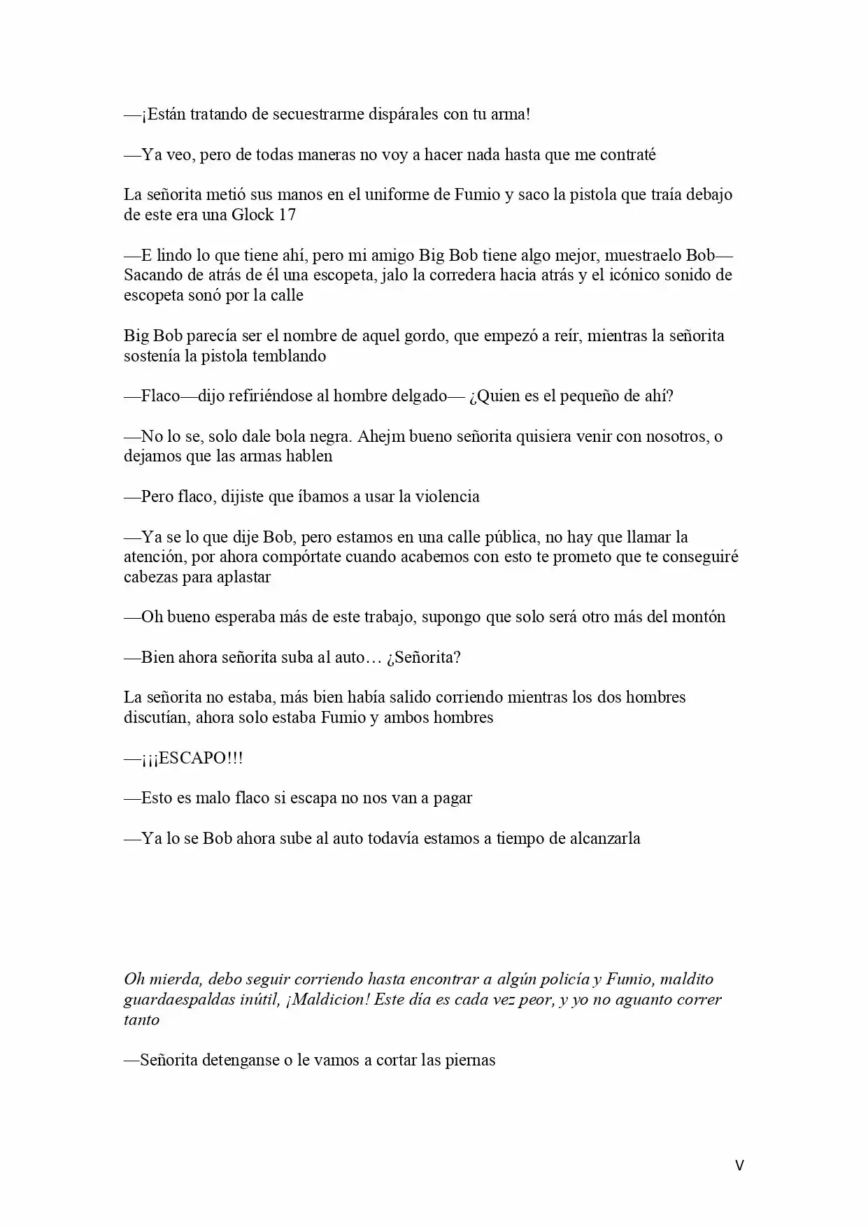 92 (Novela) - Capítulo 4 - Página 5 - LectorTMOo
