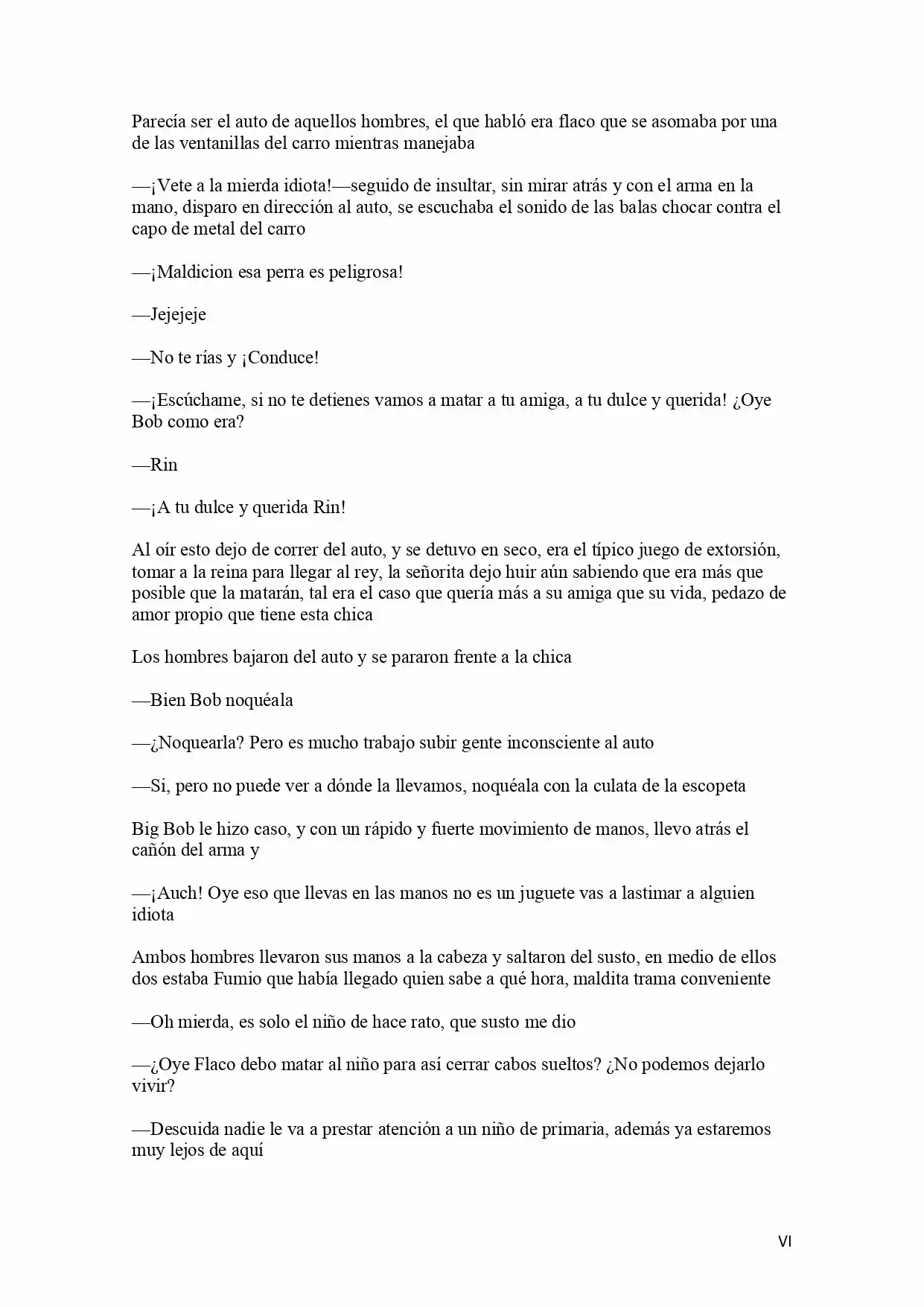 92 (Novela) - Capítulo 4 - Página 6 - LectorTMOo