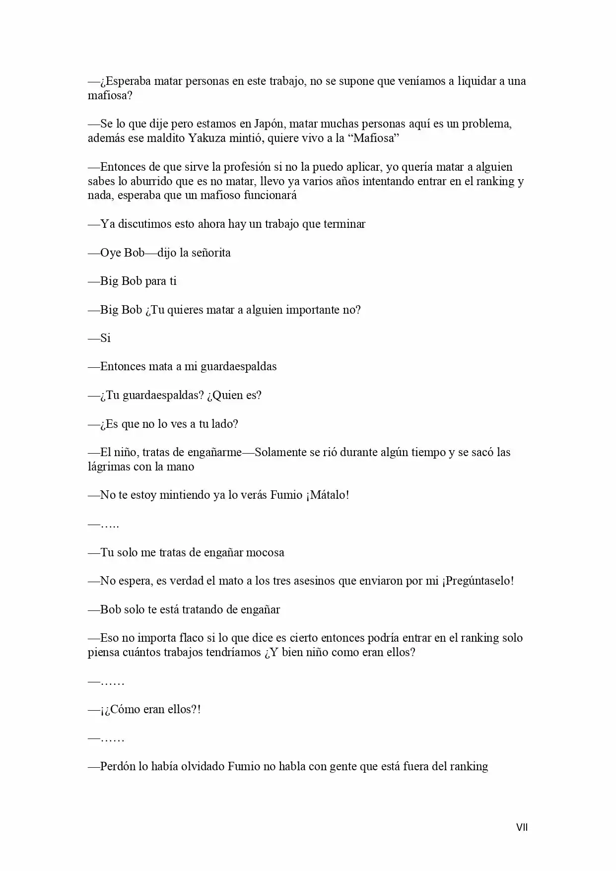 92 (Novela) - Capítulo 4 - Página 7 - LectorTMOo