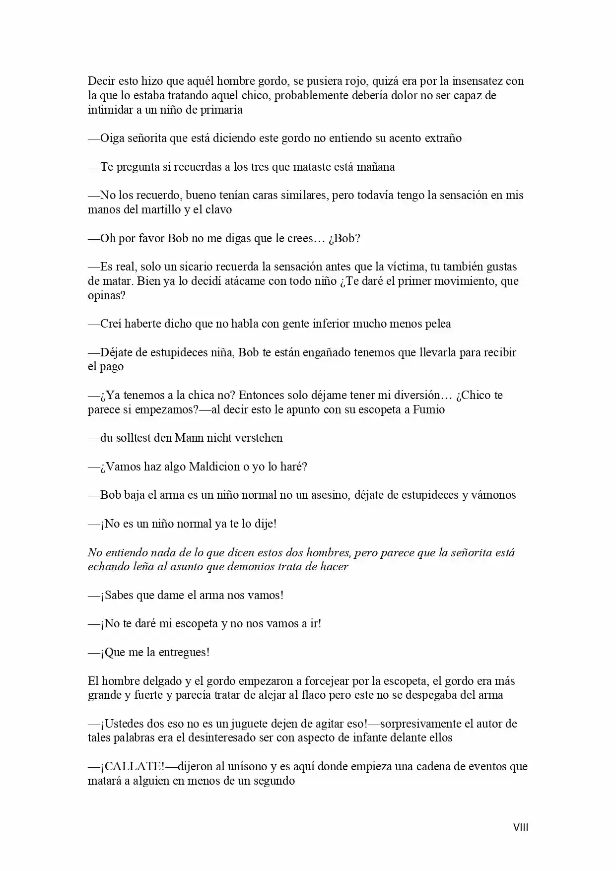 92 (Novela) - Capítulo 4 - Página 8 - LectorTMOo
