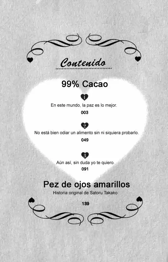 99% Cacao - Capítulo 1 - Página 3 - LectorTMOo