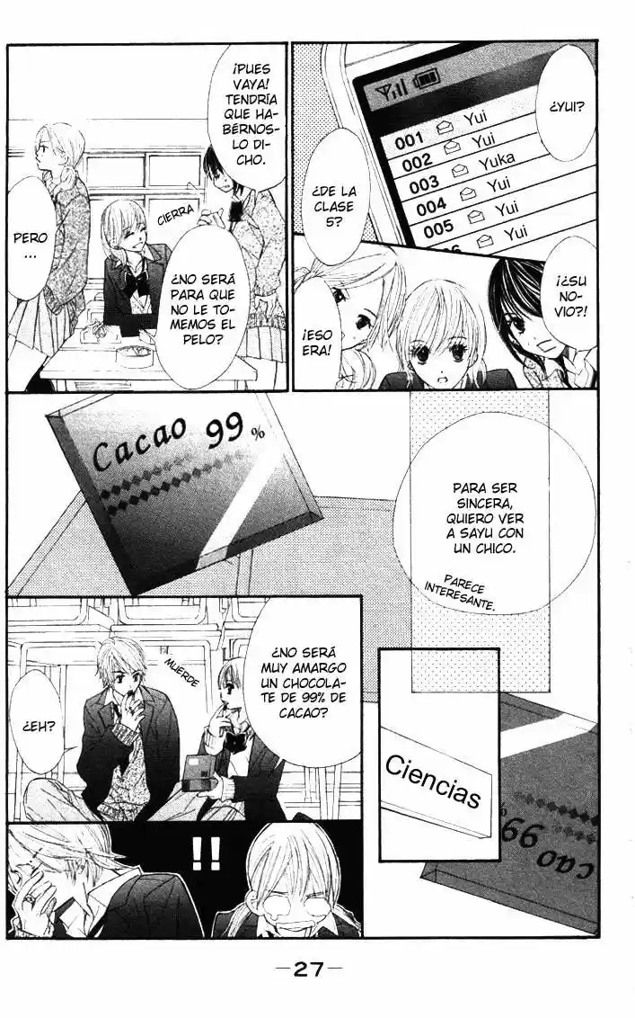 99% Cacao - Capítulo 1 - Página 28 - LectorTMOo