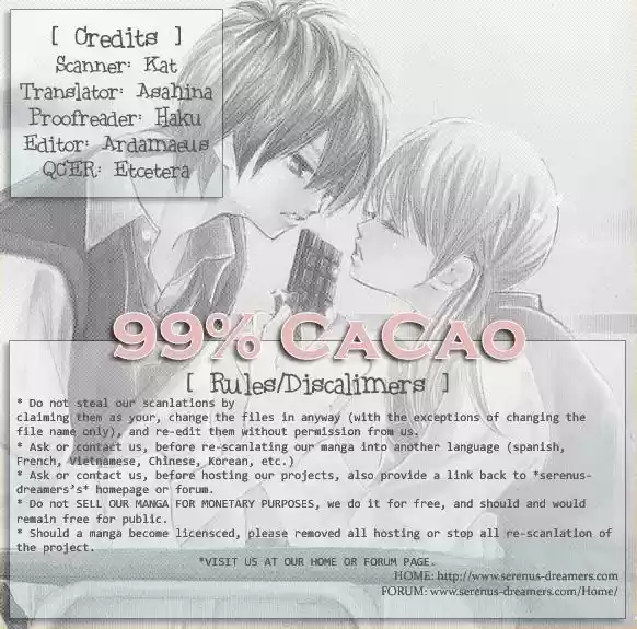 99% Cacao - Capítulo 3 - Página 47 - LectorTMOo