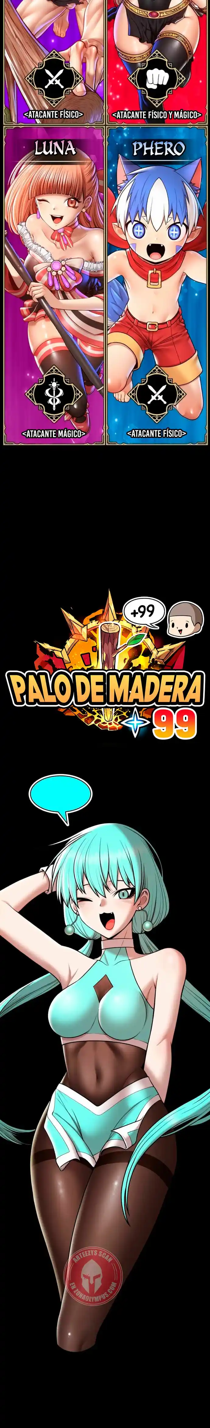 +99 Palo De Madera - Capítulo 120.2 - Página 35 - LectorTMOo