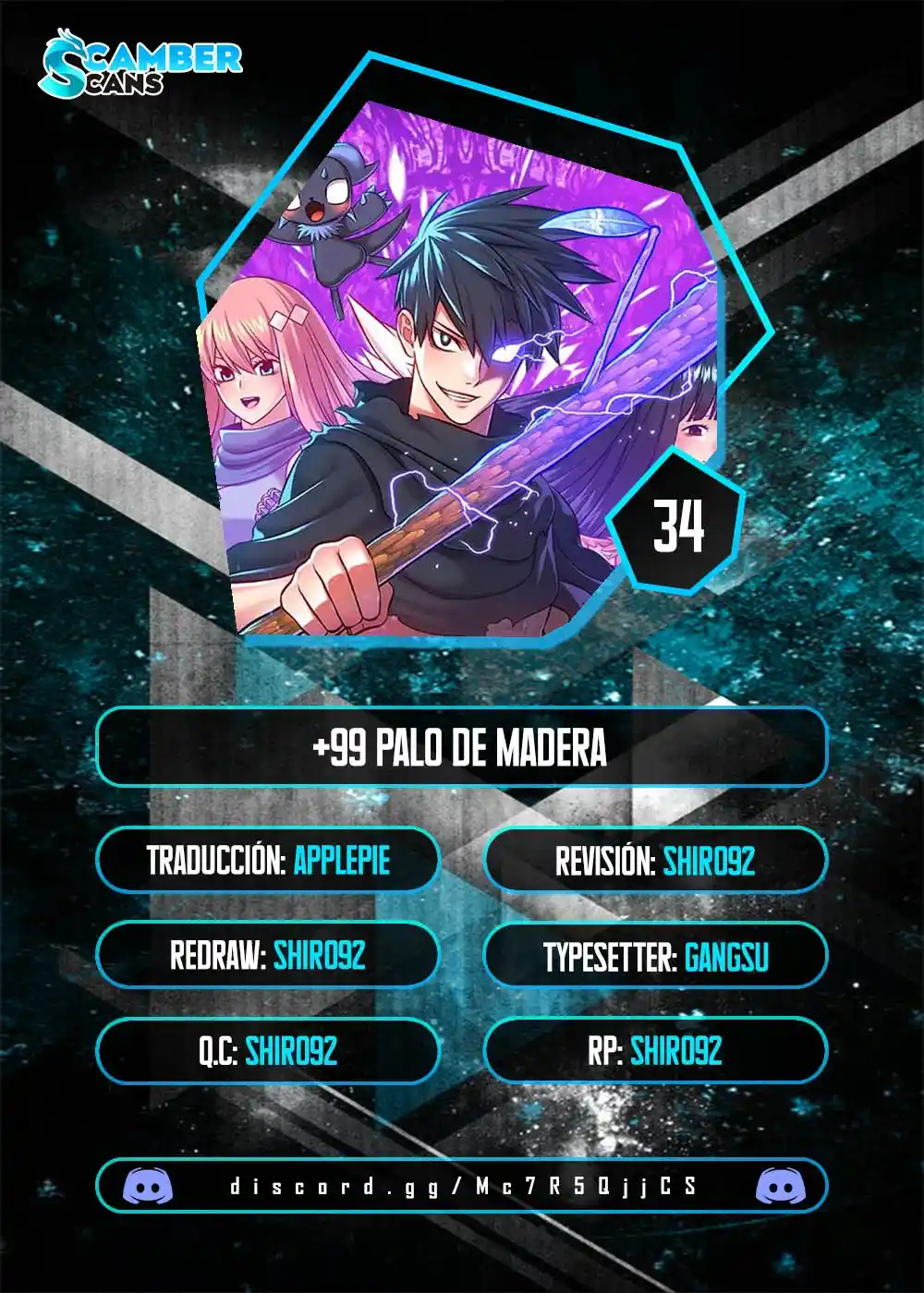 +99 Palo De Madera - Capítulo 34 - Página 1 - LectorTMOo