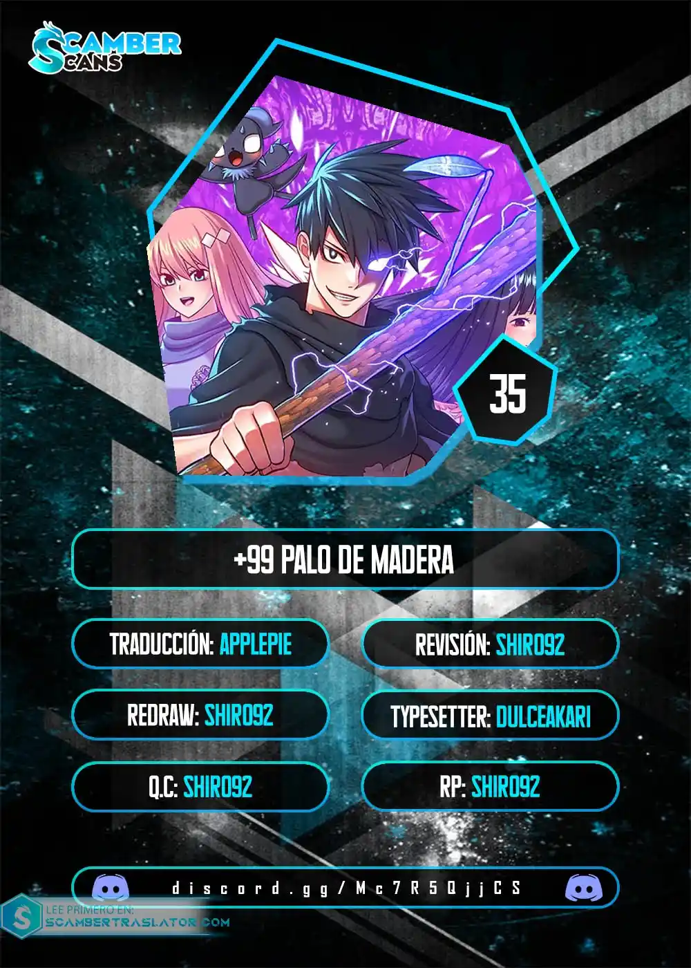 +99 Palo De Madera - Capítulo 35 - Página 1 - LectorTMOo