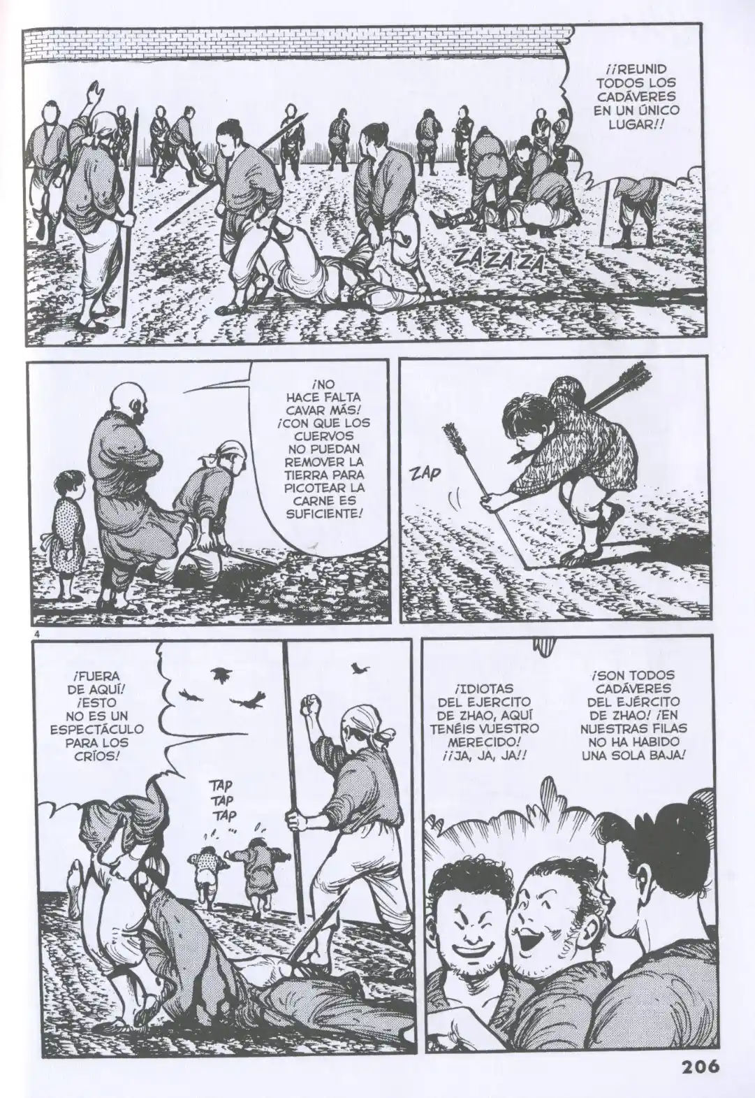 A Battle Of Wits - Capítulo 10 - Página 4 - LectorTMOo