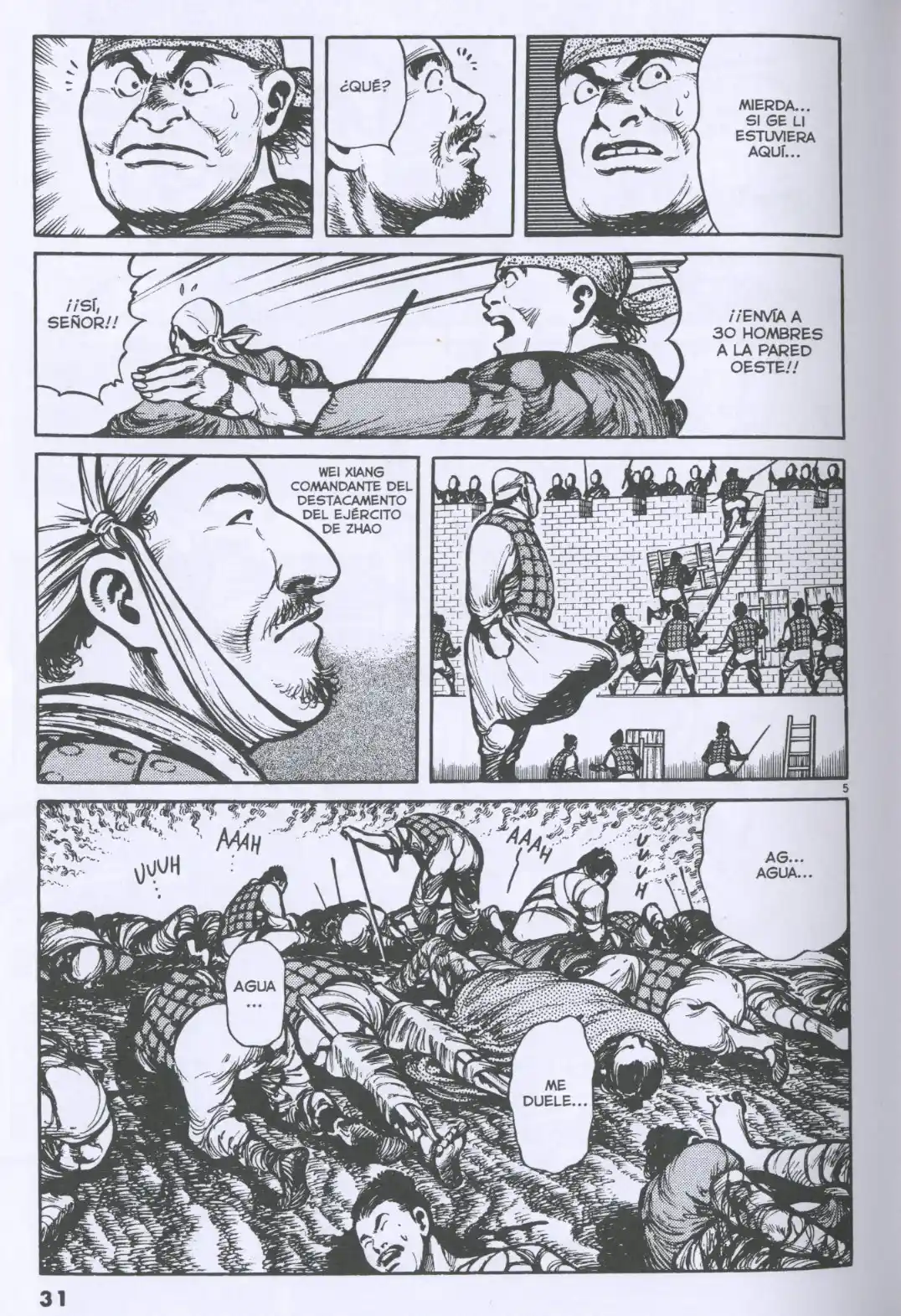 A Battle Of Wits - Capítulo 12 - Página 5 - LectorTMOo