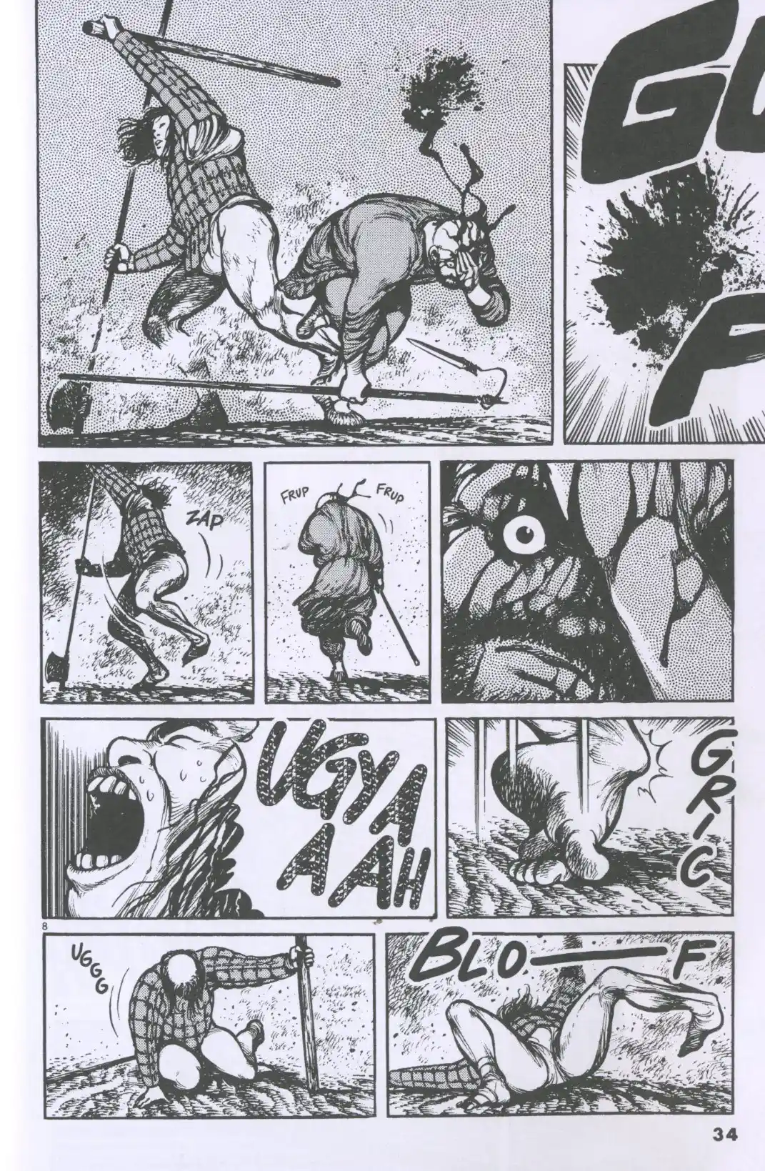 A Battle Of Wits - Capítulo 12 - Página 8 - LectorTMOo