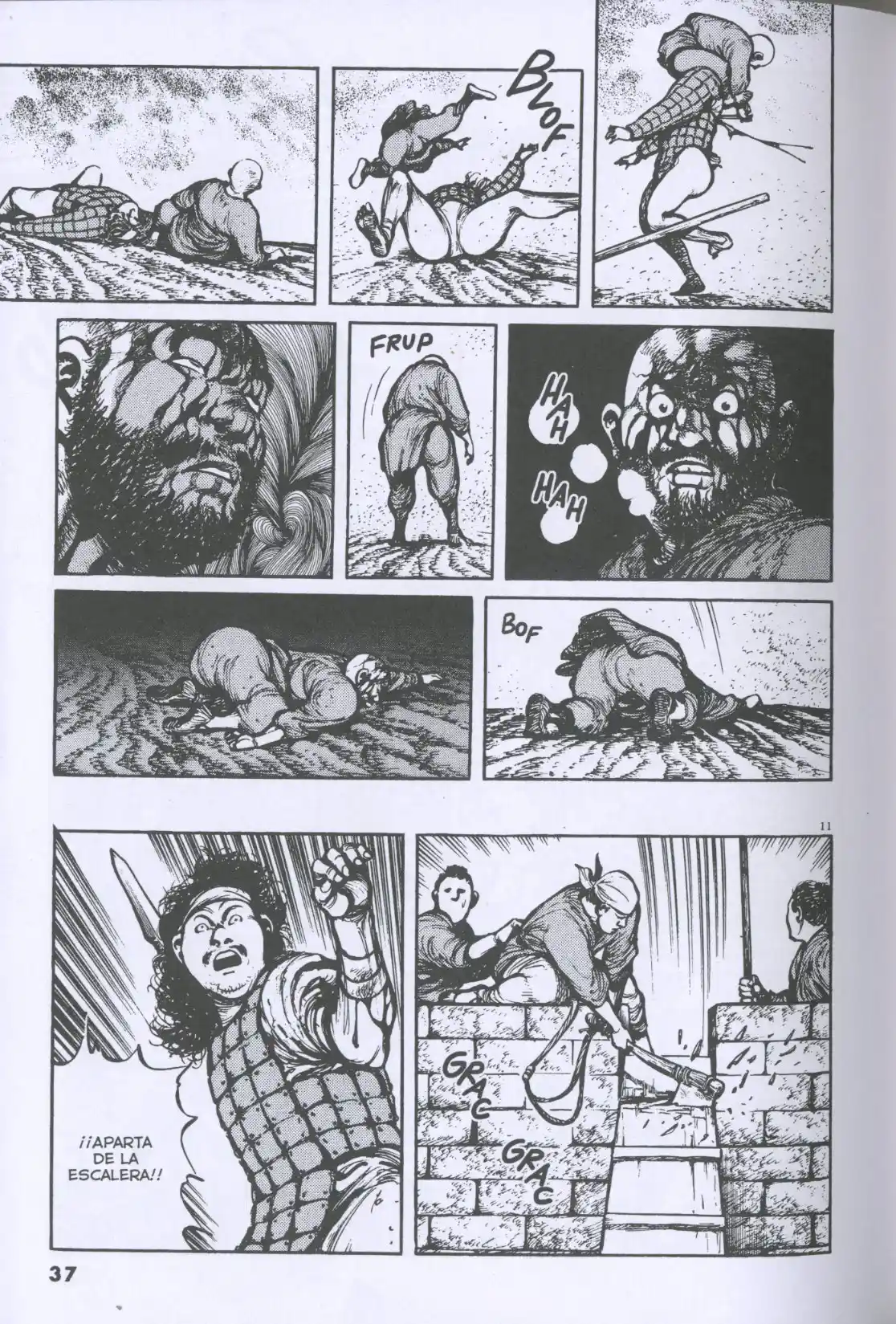 A Battle Of Wits - Capítulo 12 - Página 11 - LectorTMOo