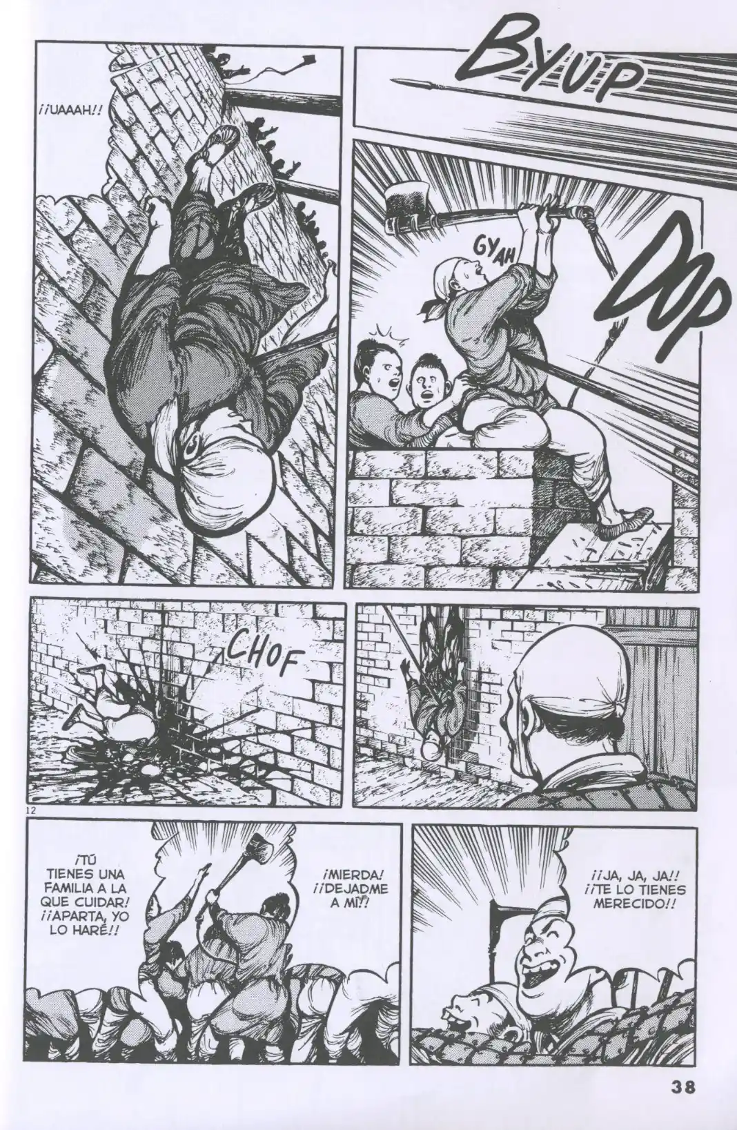A Battle Of Wits - Capítulo 12 - Página 12 - LectorTMOo