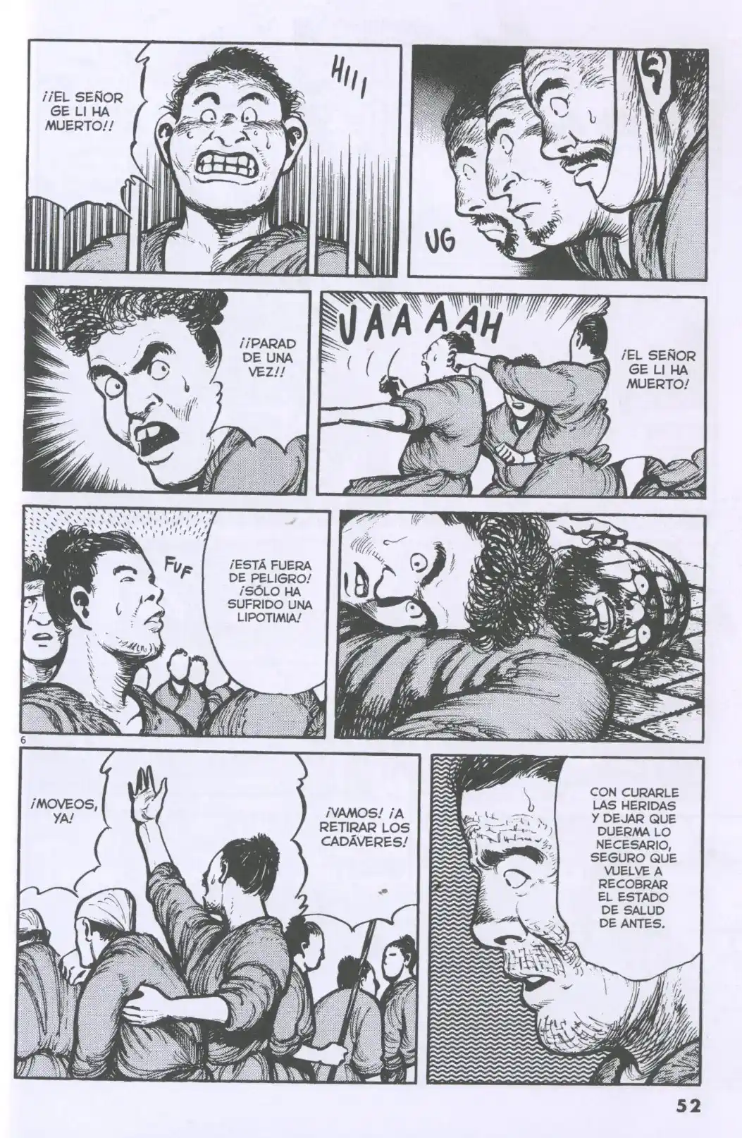 A Battle Of Wits - Capítulo 13 - Página 5 - LectorTMOo