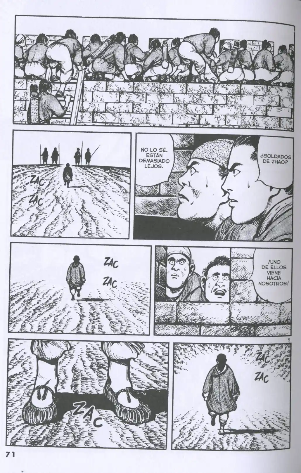 A Battle Of Wits - Capítulo 14 - Página 5 - LectorTMOo