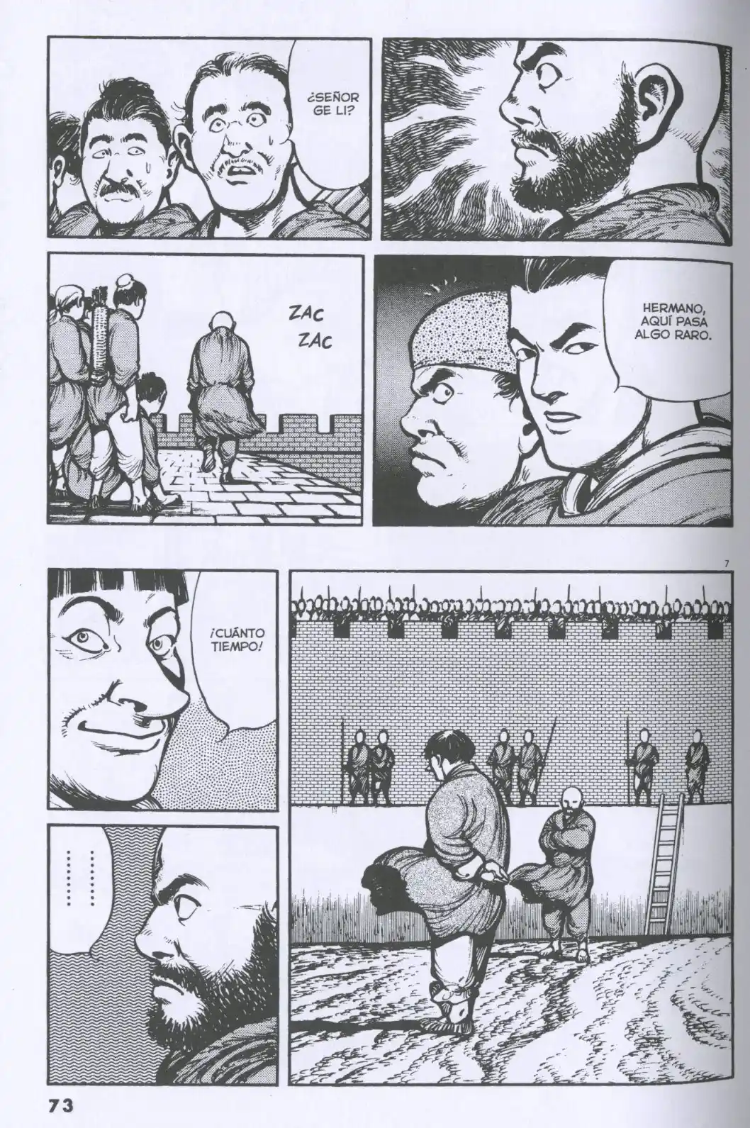 A Battle Of Wits - Capítulo 14 - Página 7 - LectorTMOo