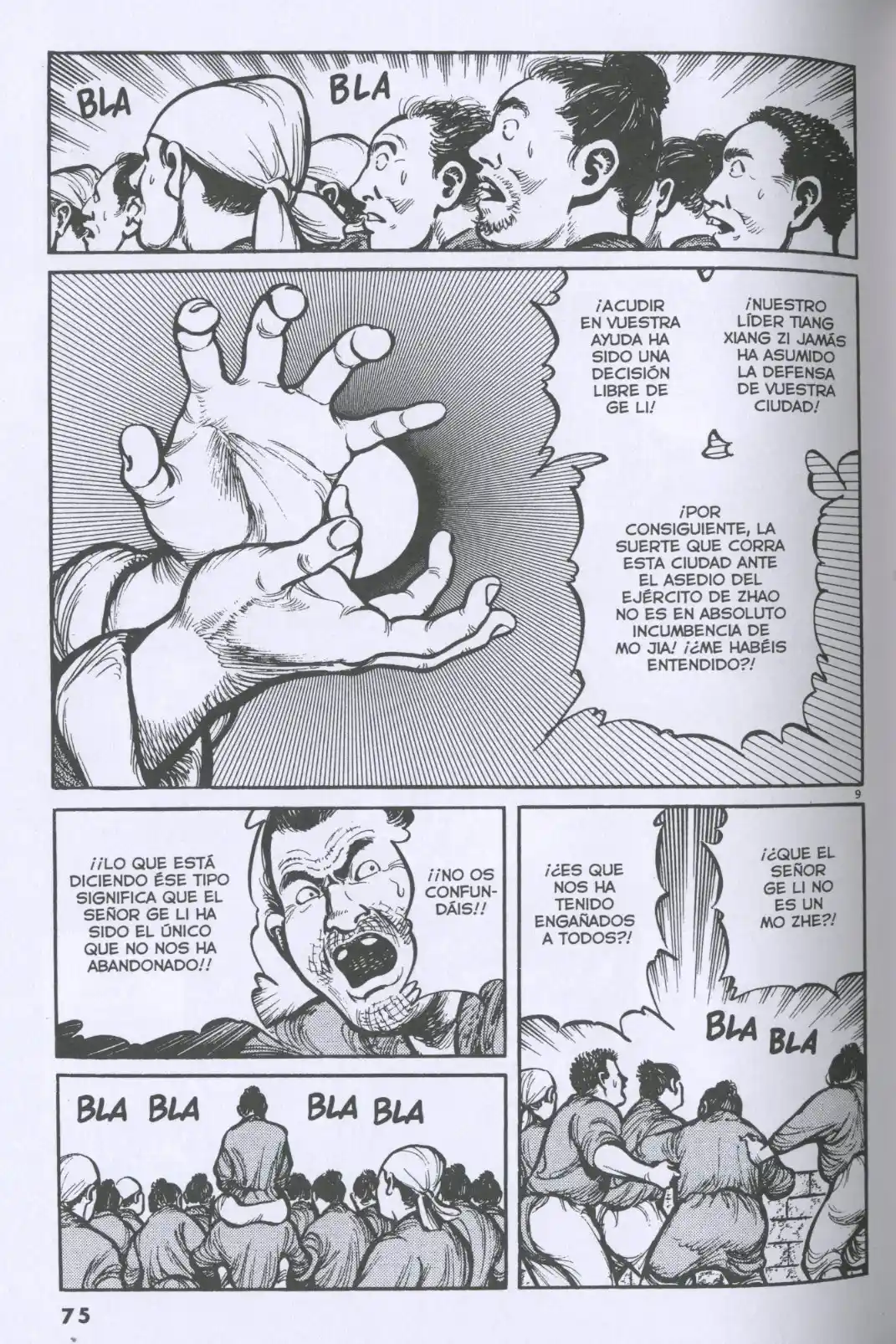 A Battle Of Wits - Capítulo 14 - Página 9 - LectorTMOo