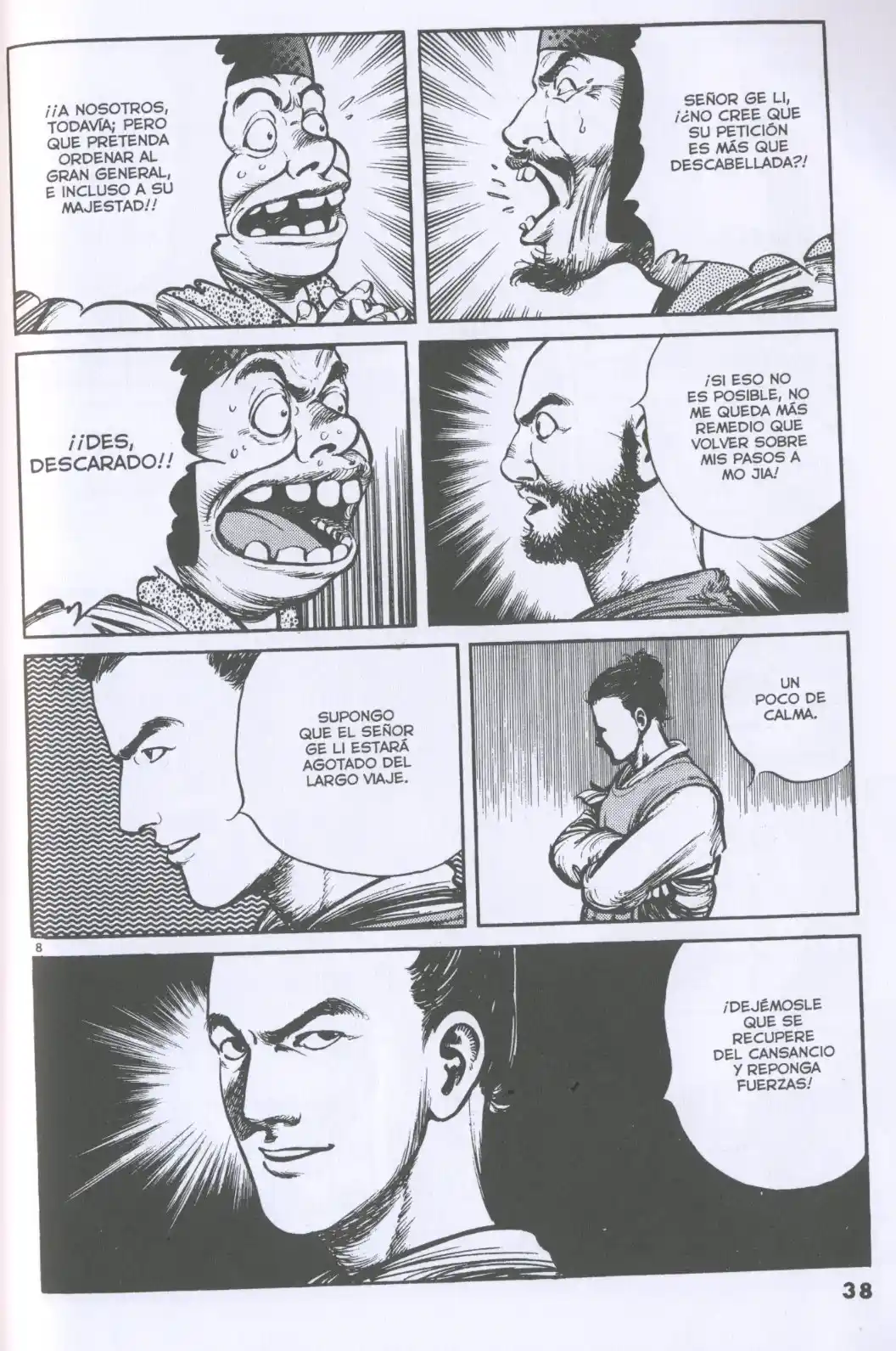 A Battle Of Wits - Capítulo 2 - Página 8 - LectorTMOo