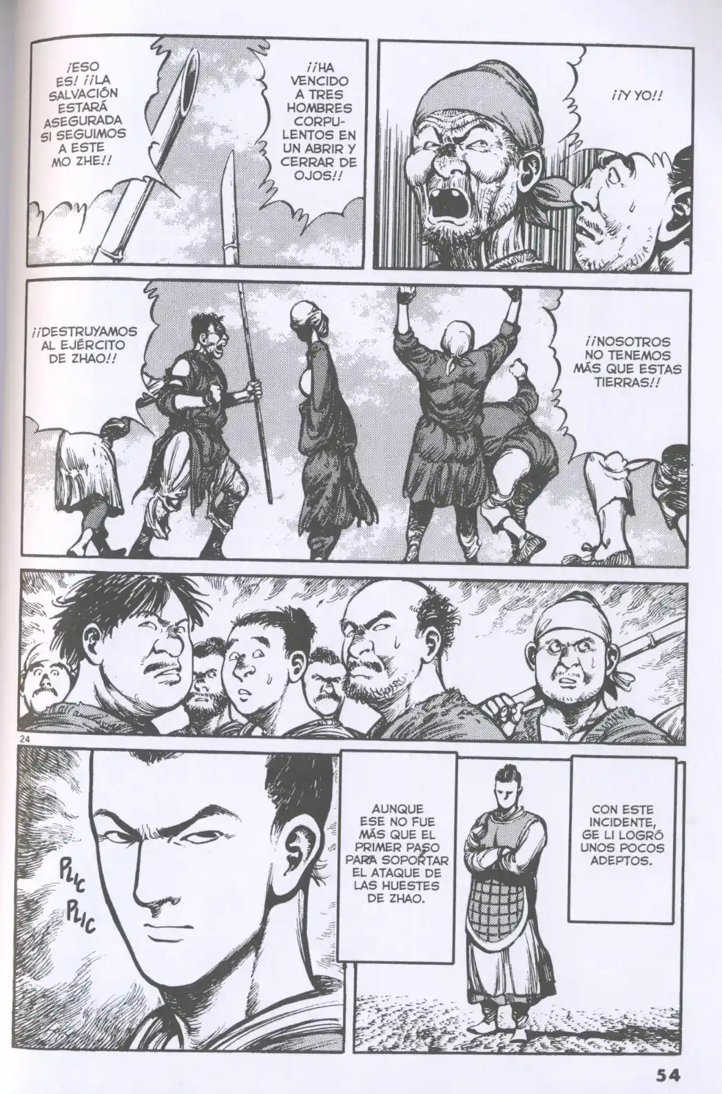 A Battle Of Wits - Capítulo 2 - Página 24 - LectorTMOo