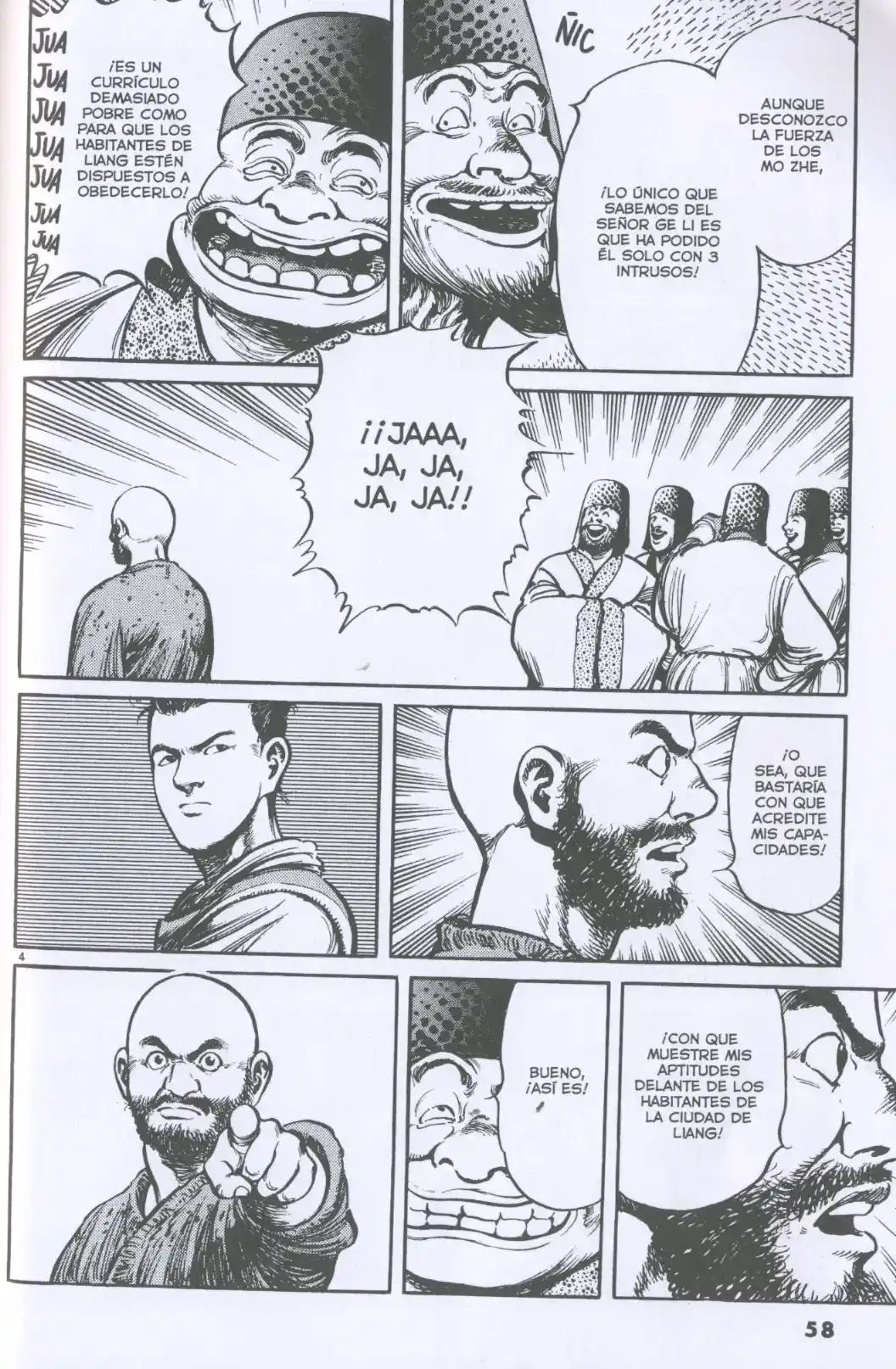 A Battle Of Wits - Capítulo 3 - Página 4 - LectorTMOo