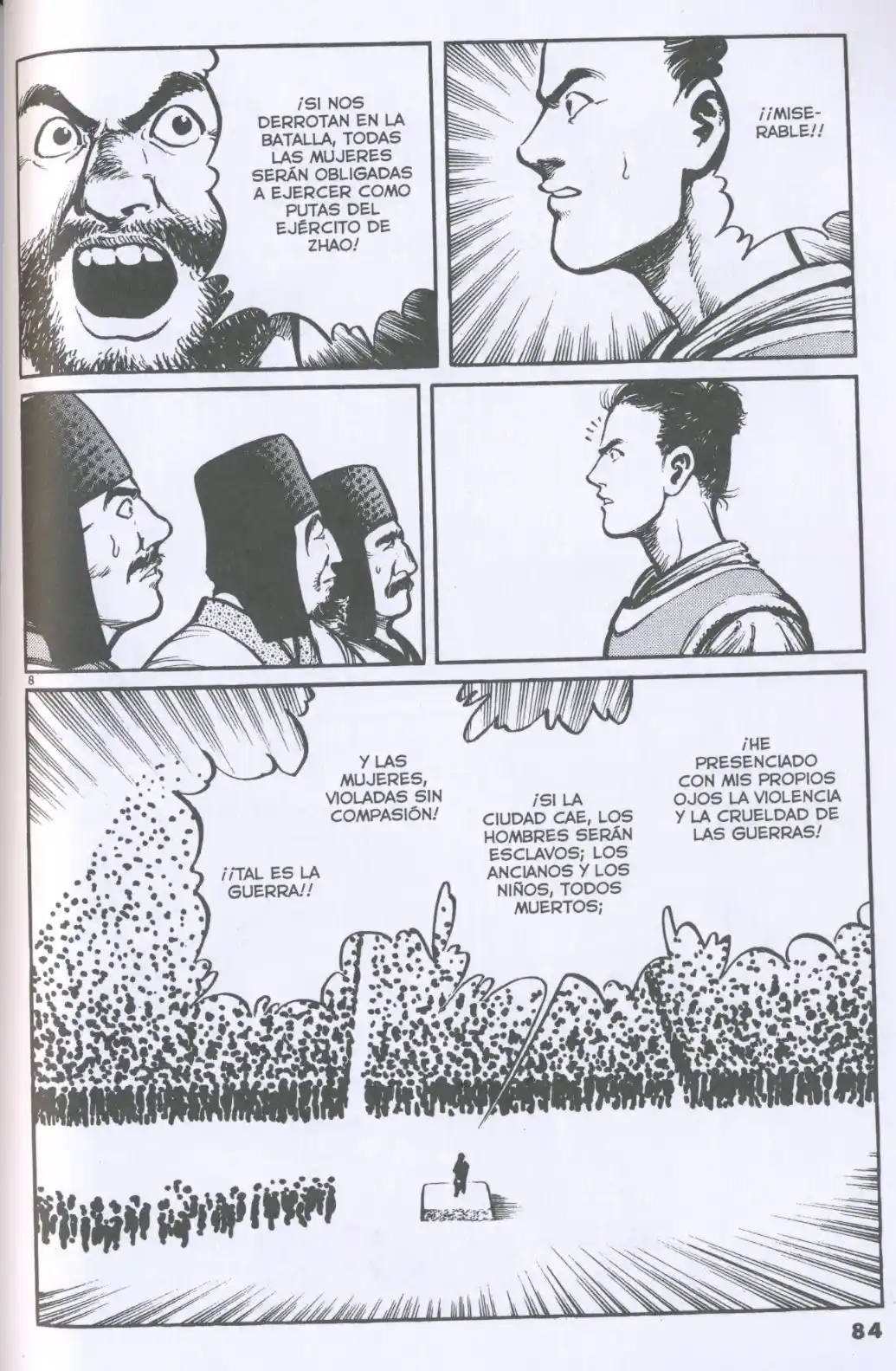 A Battle Of Wits - Capítulo 4 - Página 7 - LectorTMOo